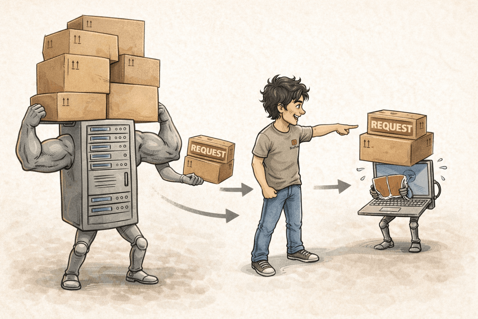 Load Balancer Weighted Round Robin