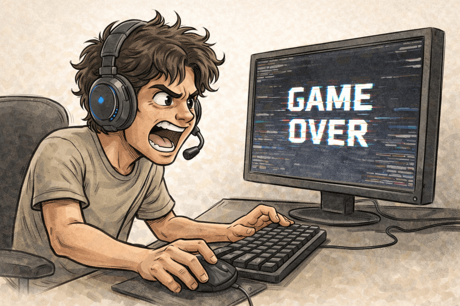 game over